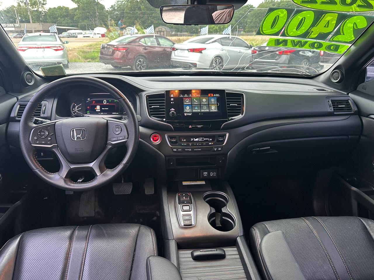 Honda Passport TrailSport AWD 2022