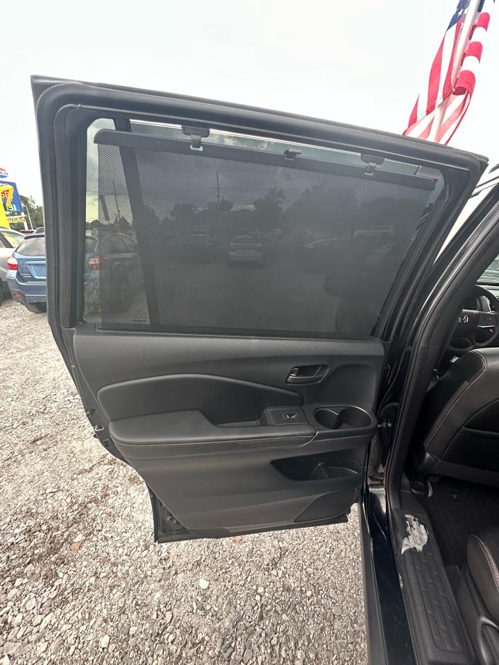 Honda Passport TrailSport AWD 2022