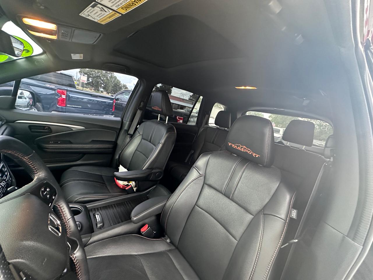Honda Passport TrailSport AWD 2022