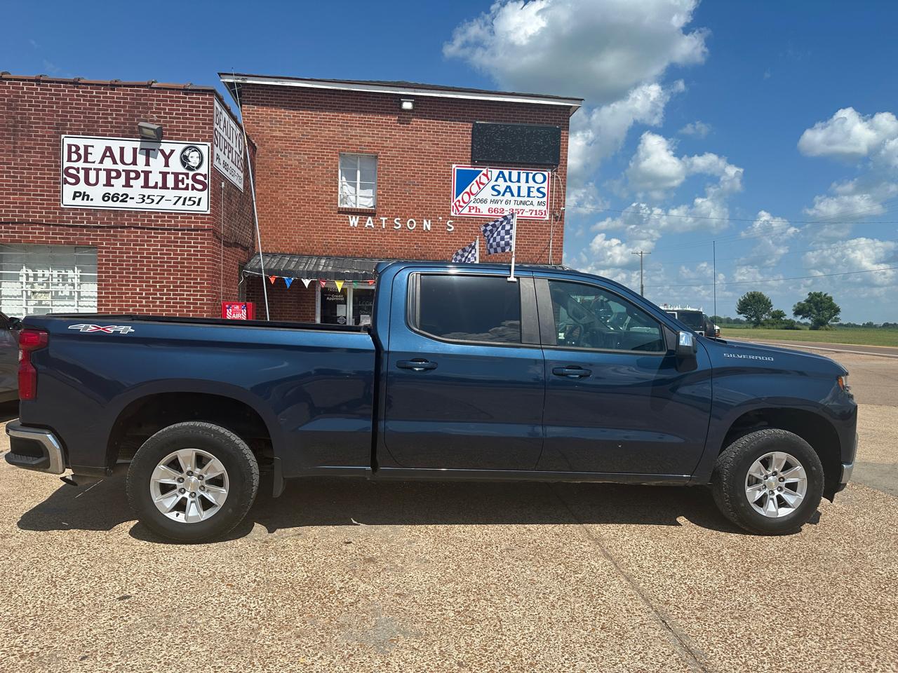 2020 Chevrolet Silverado 1500 4WD Crew Cab 157" LT