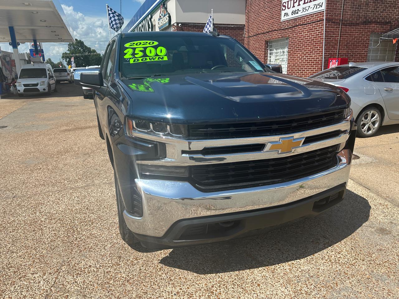 Chevrolet Silverado 1500 4WD Crew Cab 157" LT 2020