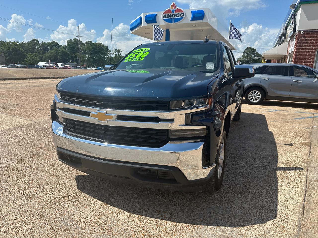 Chevrolet Silverado 1500 4WD Crew Cab 157" LT 2020