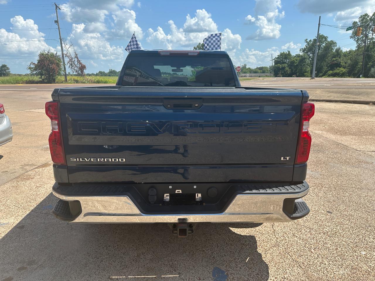 Chevrolet Silverado 1500 4WD Crew Cab 157" LT 2020