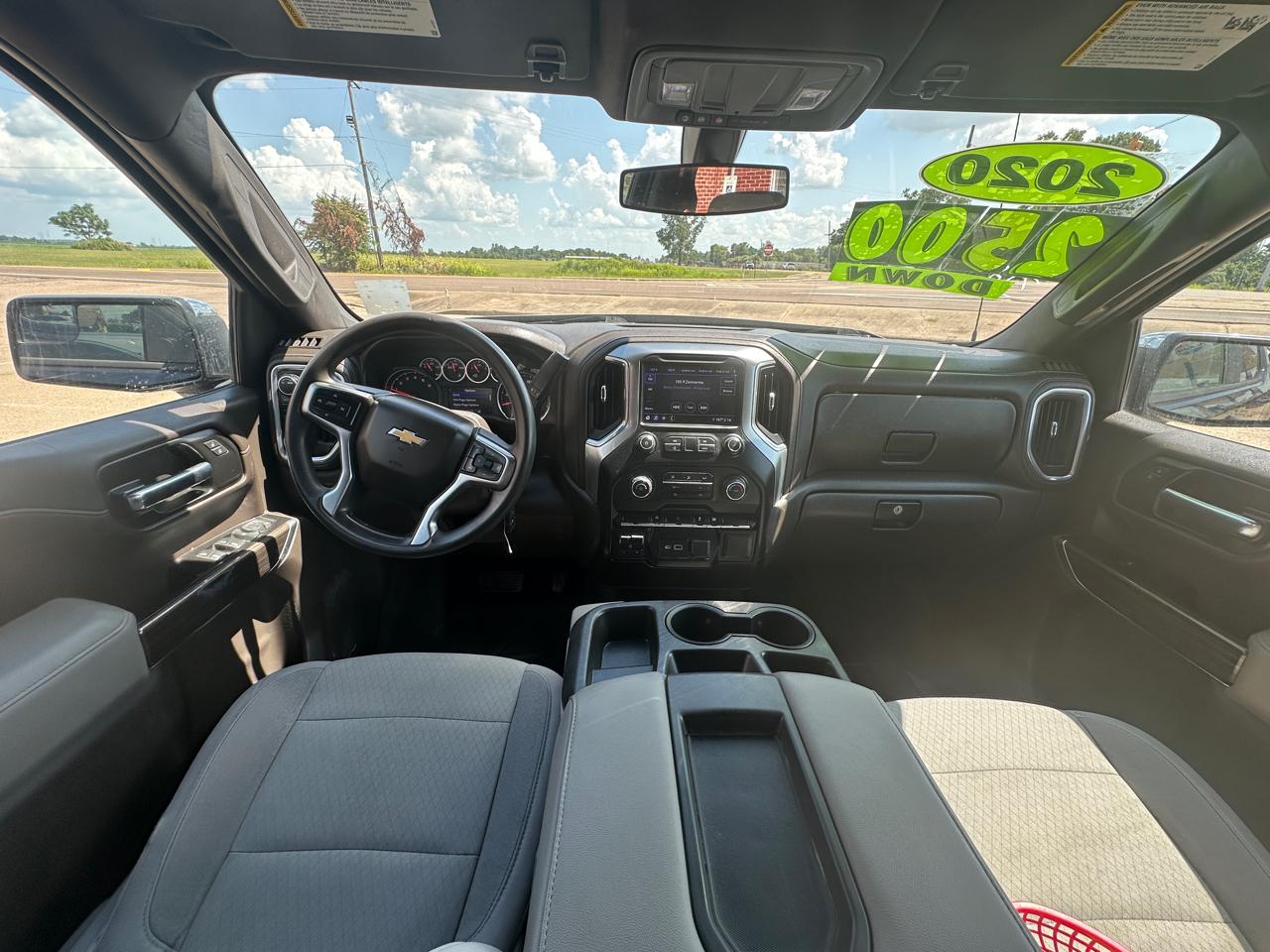 Chevrolet Silverado 1500 4WD Crew Cab 157" LT 2020