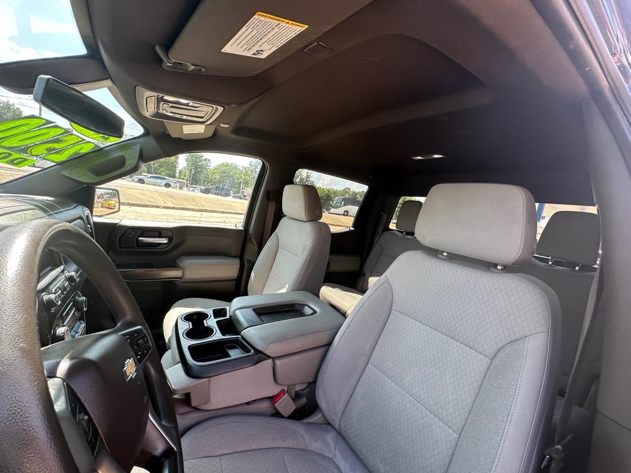 Chevrolet Silverado 1500 4WD Crew Cab 157" LT 2020