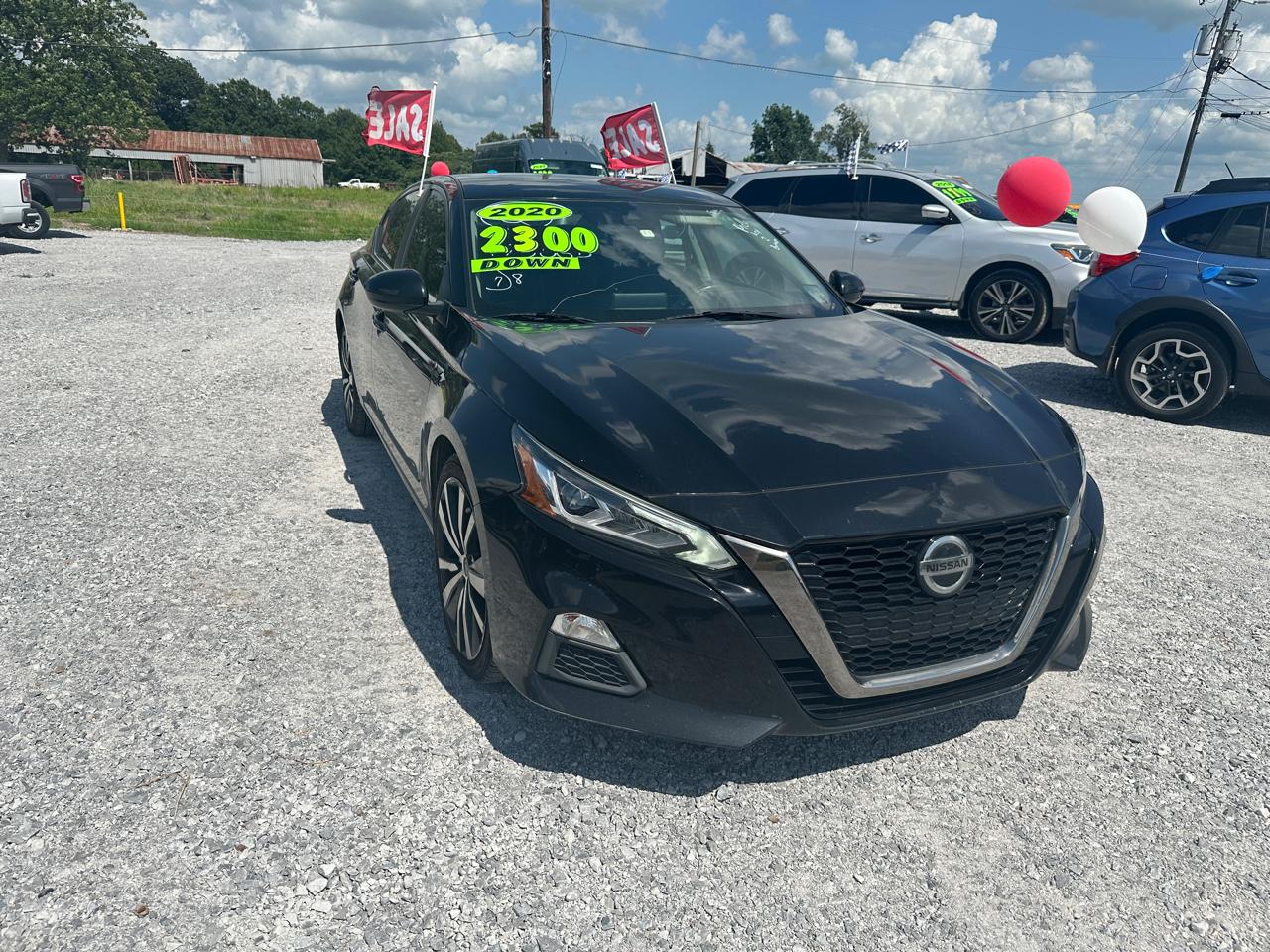 Nissan Altima 2.5 SR Sedan 2020
