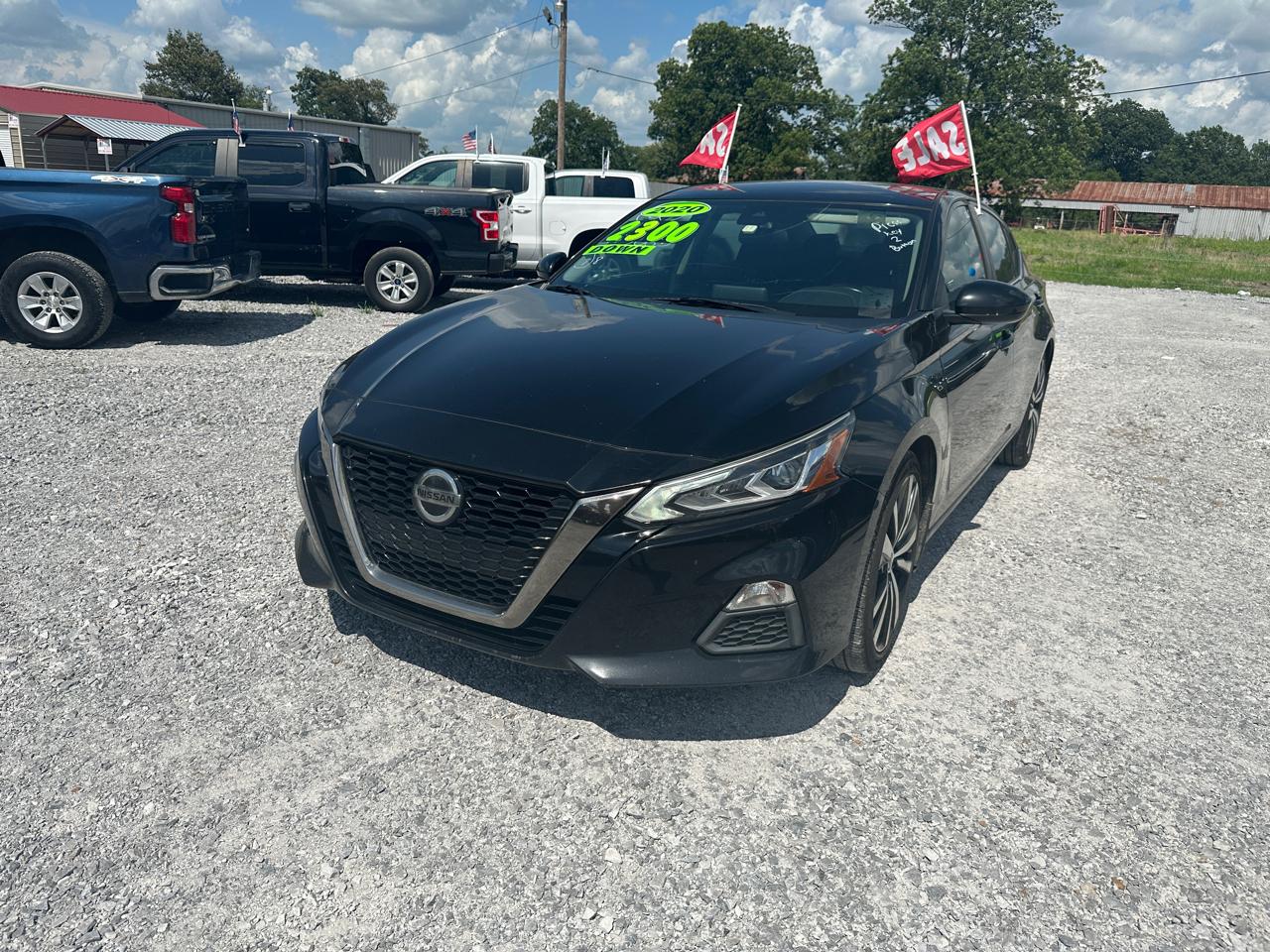 Nissan Altima 2.5 SR Sedan 2020
