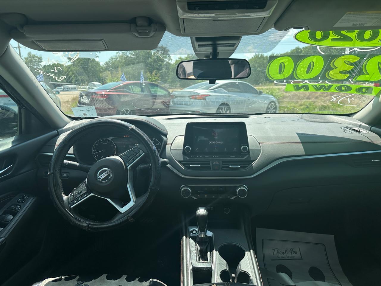 Nissan Altima 2.5 SR Sedan 2020