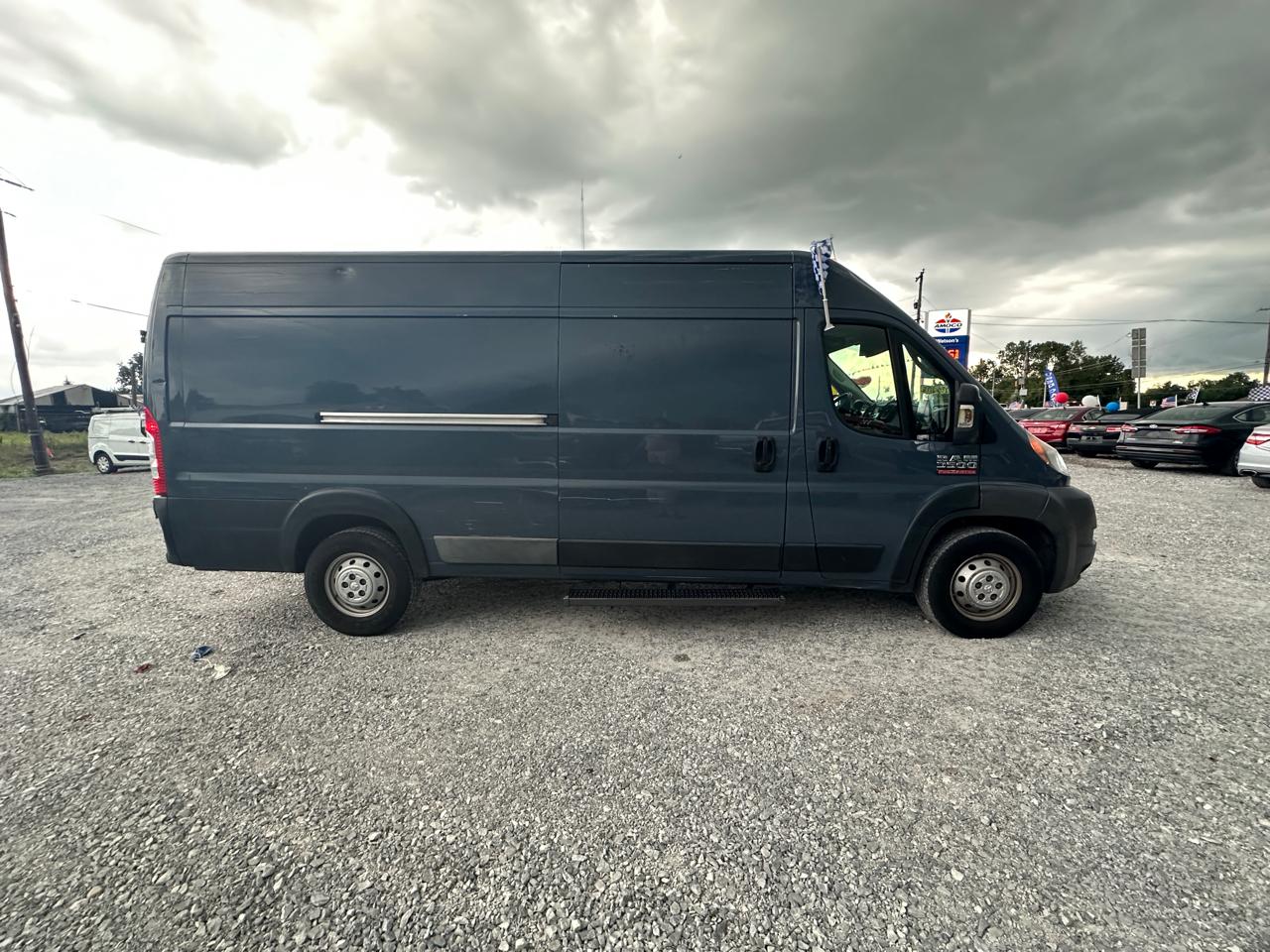 RAM ProMaster Cargo Van 3500 High Roof 159" WB EXT 2020