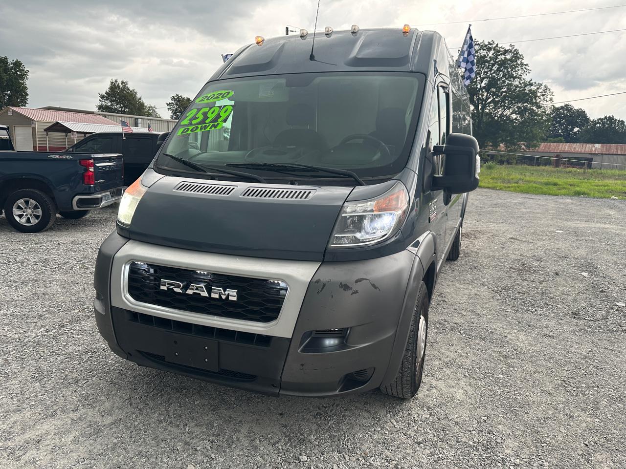 RAM ProMaster Cargo Van 3500 High Roof 159" WB EXT 2020