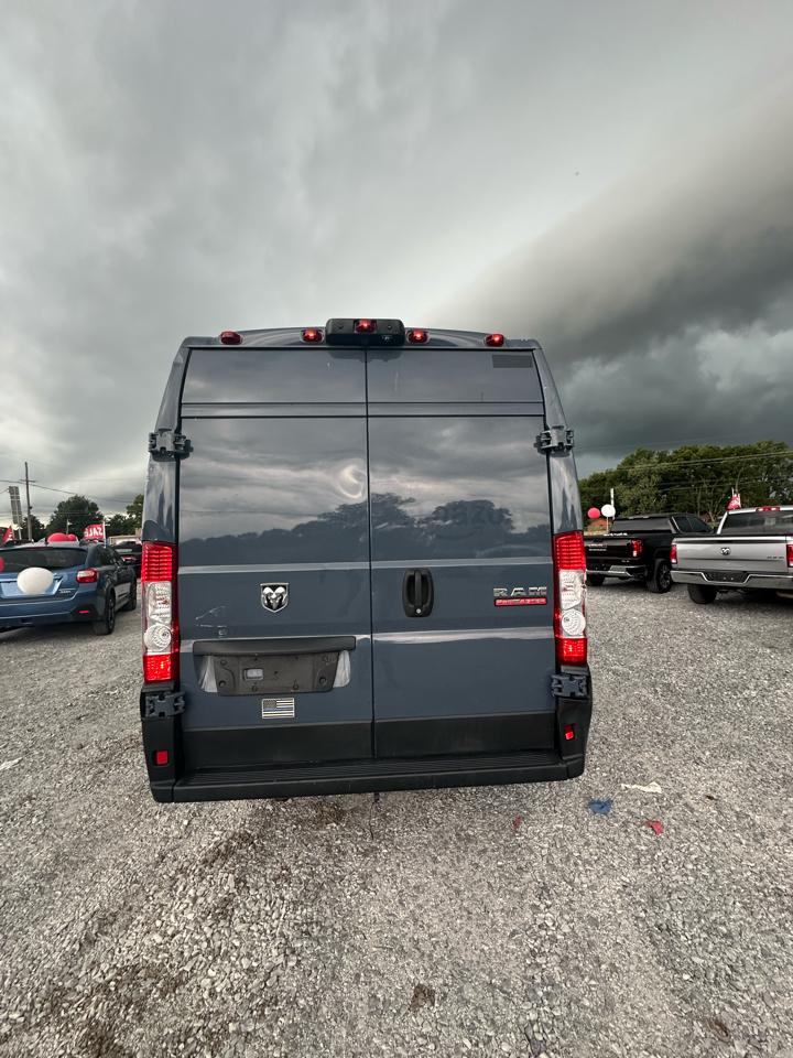 RAM ProMaster Cargo Van 3500 High Roof 159" WB EXT 2020
