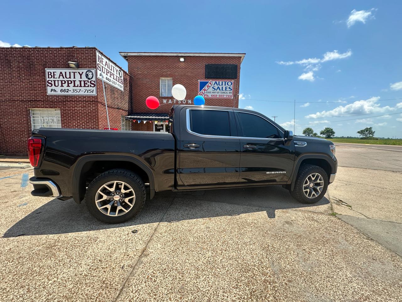 GMC Sierra 1500 2WD Crew Cab 147" SLE 2019