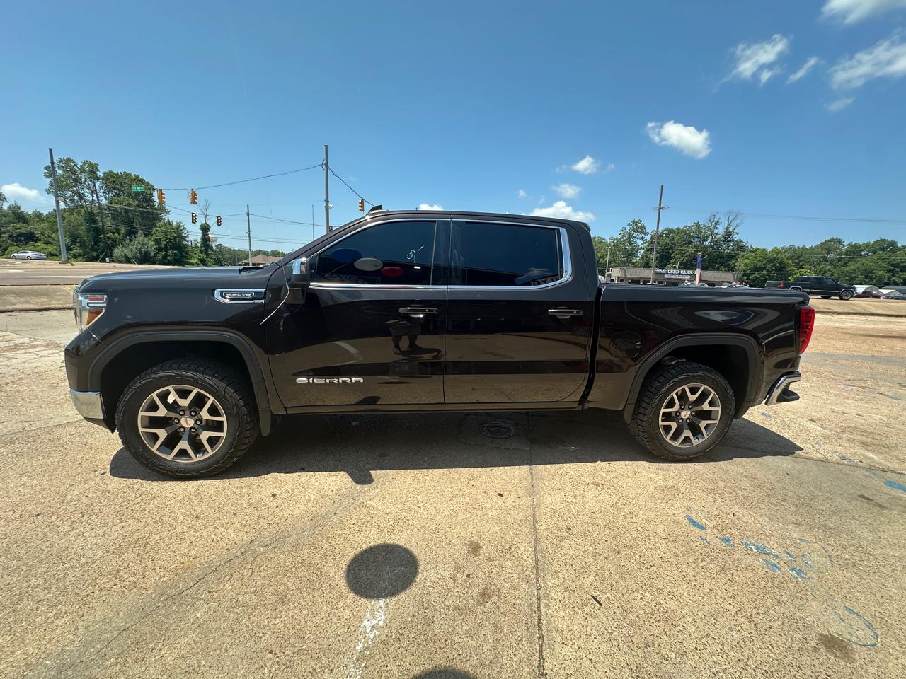 GMC Sierra 1500 2WD Crew Cab 147" SLE 2019