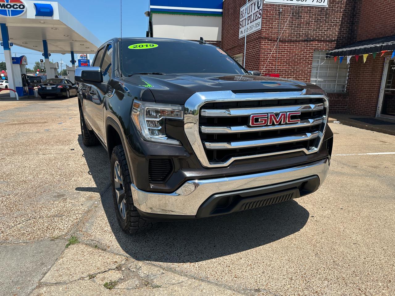 GMC Sierra 1500 2WD Crew Cab 147" SLE 2019
