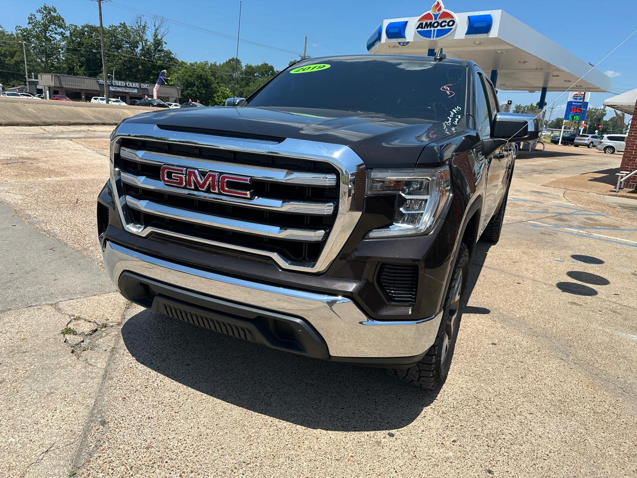 GMC Sierra 1500 2WD Crew Cab 147" SLE 2019