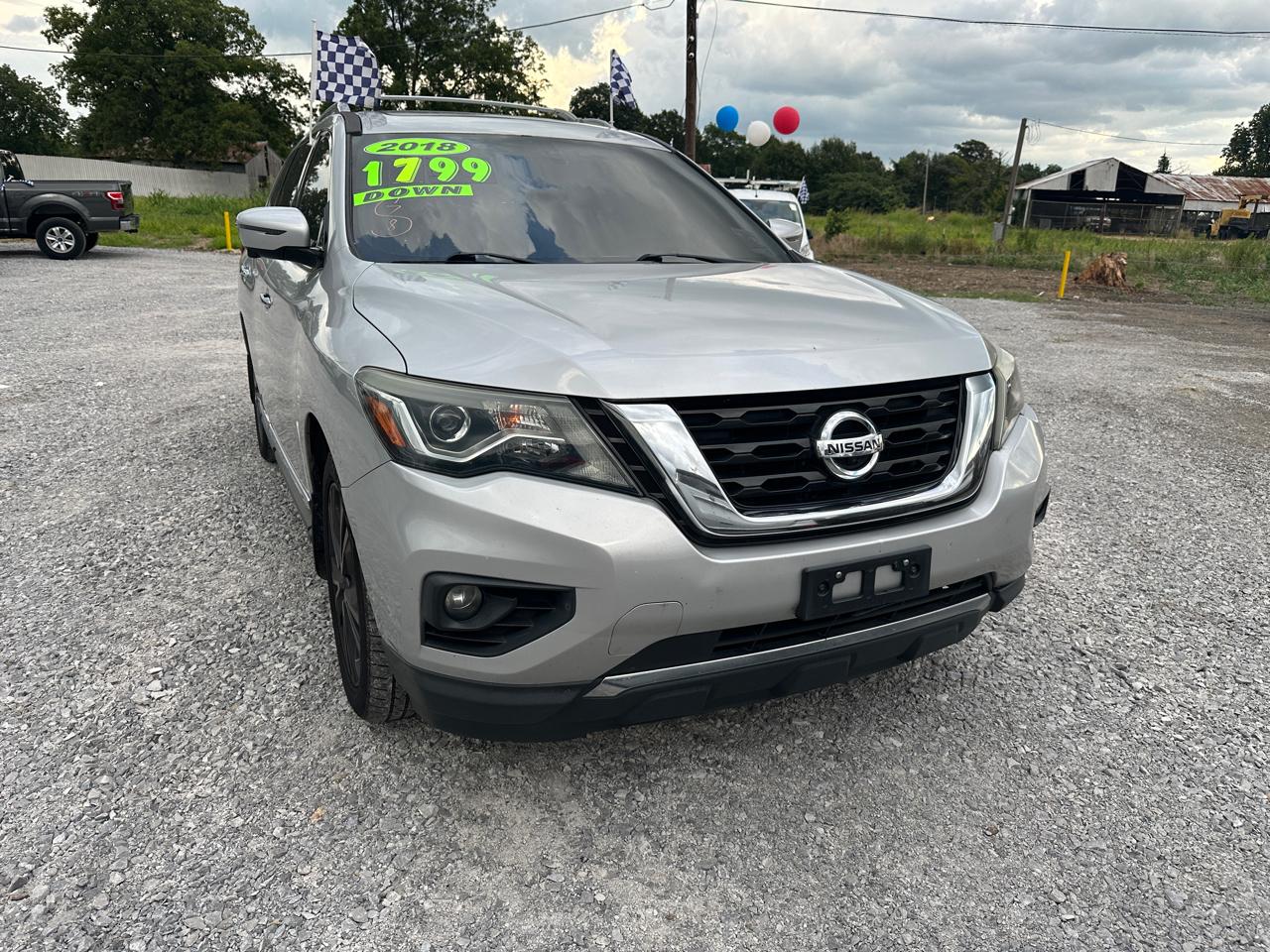 Nissan Pathfinder FWD Platinum 2018