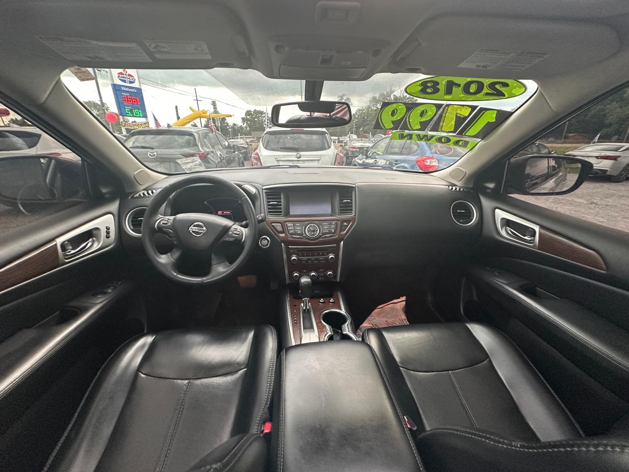 Nissan Pathfinder FWD Platinum 2018