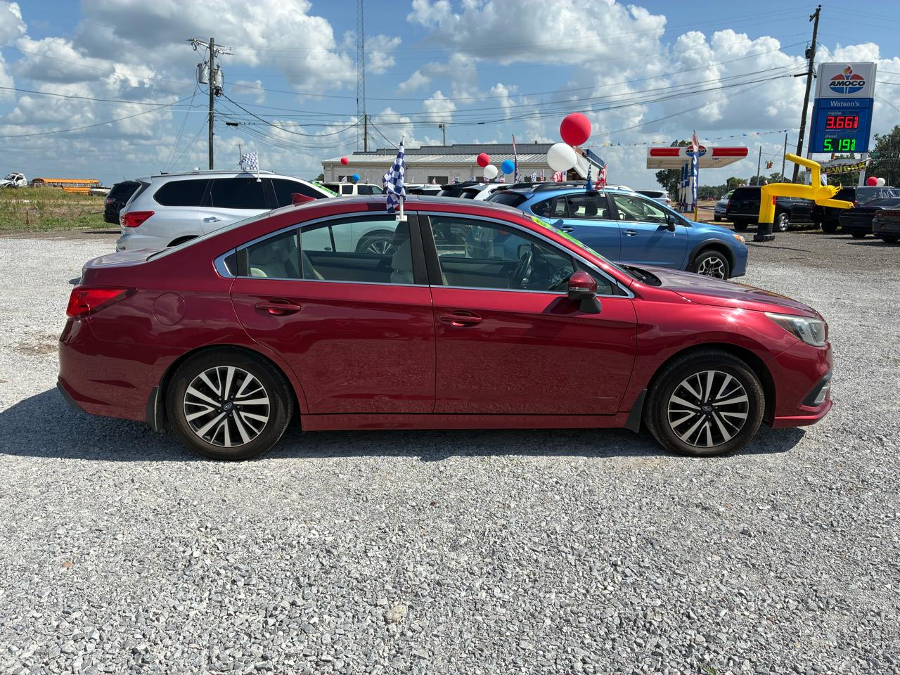 2018 Subaru Legacy 2.5i Premium