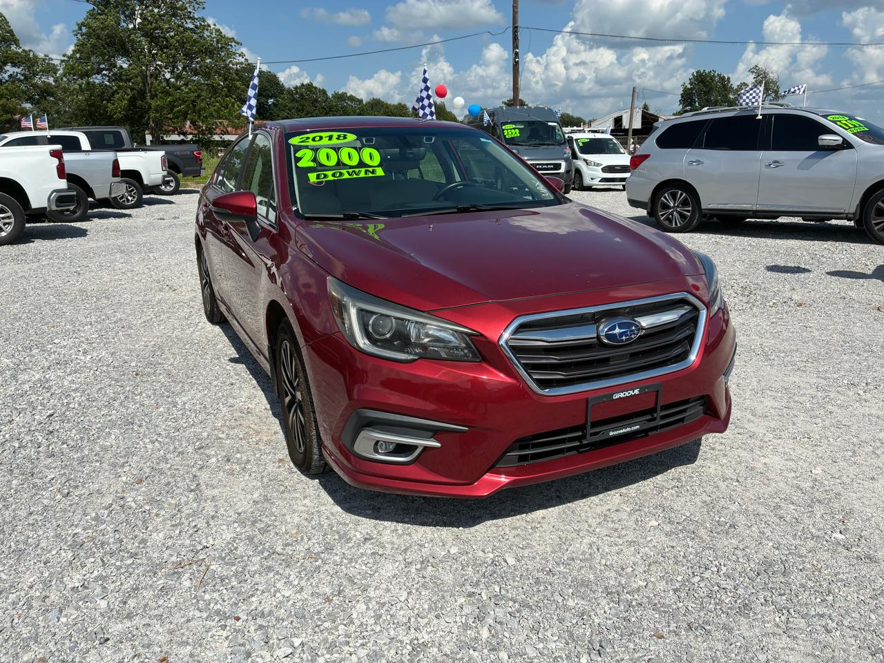 Subaru Legacy 2.5i Premium 2018