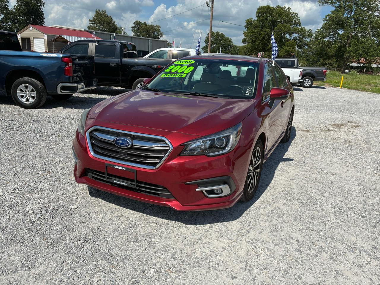Subaru Legacy 2.5i Premium 2018