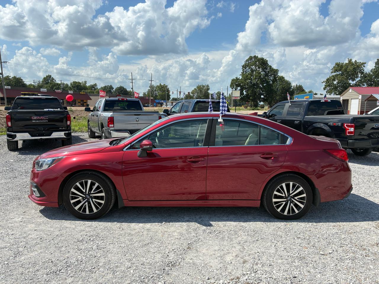 Subaru Legacy 2.5i Premium 2018