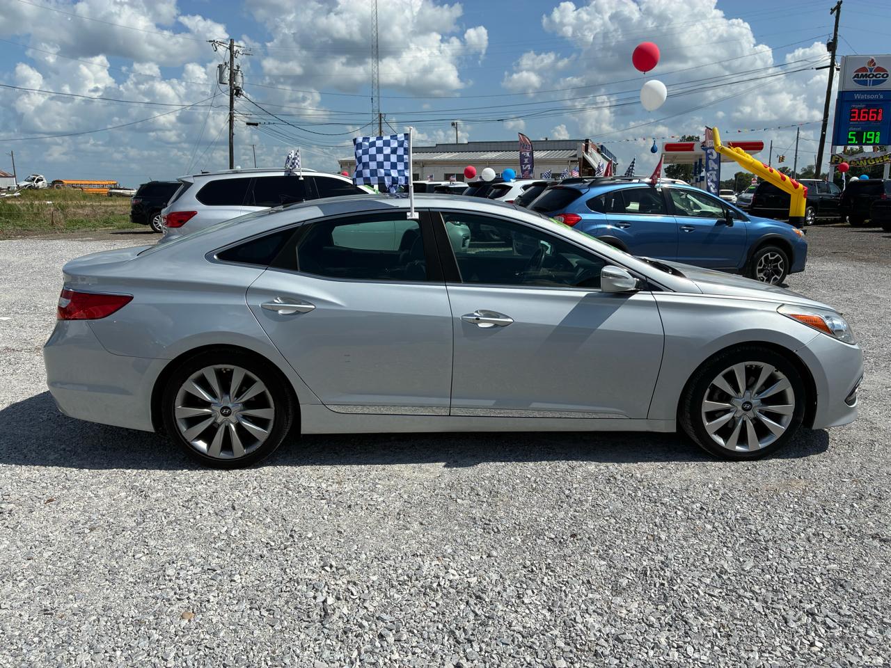 2017 Hyundai Azera Limited 3.3L