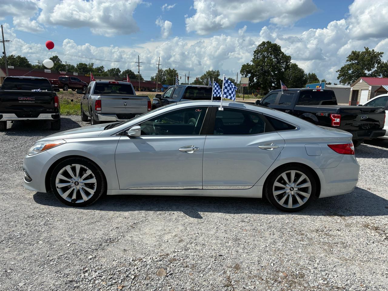 Hyundai Azera Limited 3.3L 2017