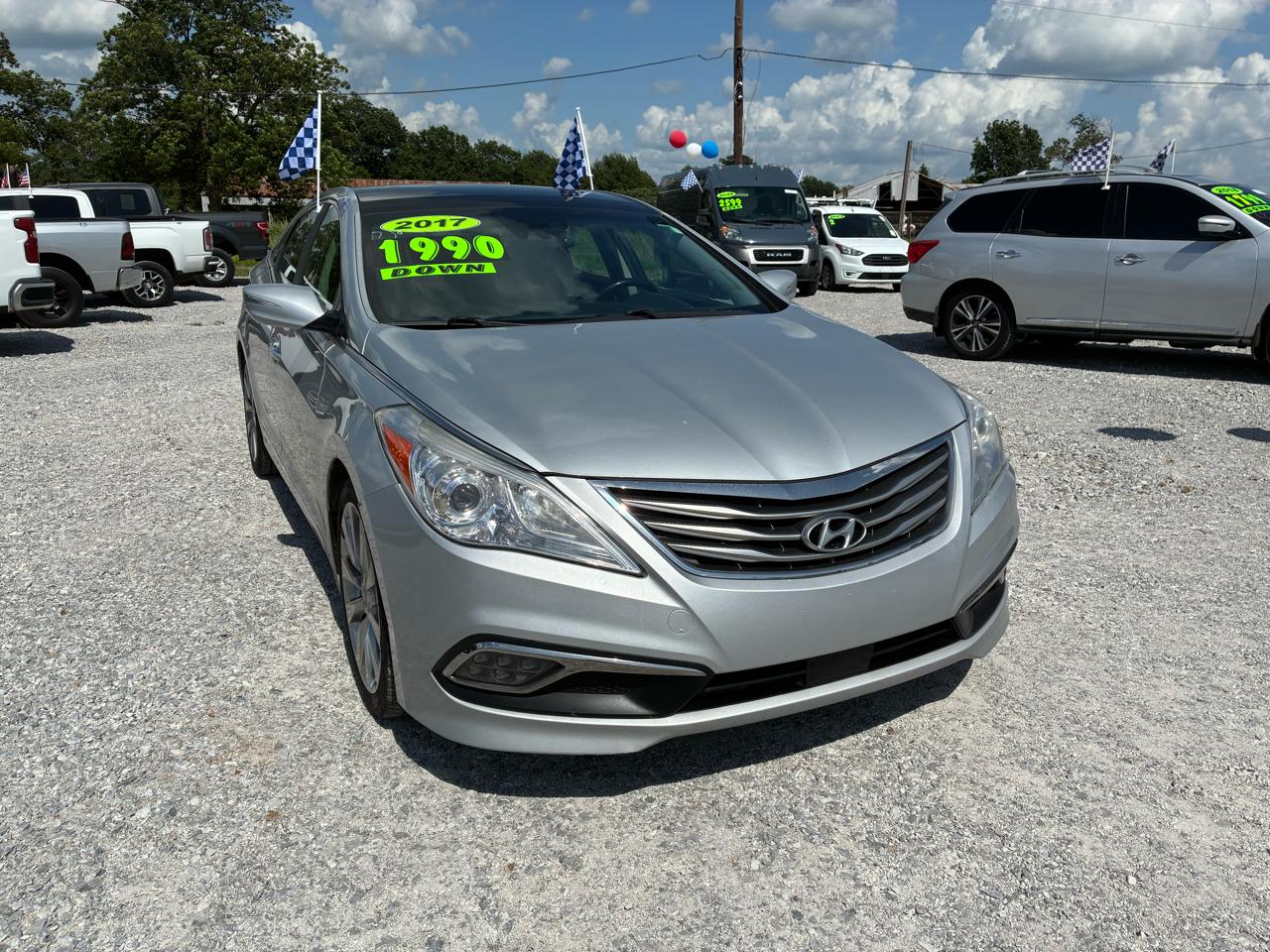 Hyundai Azera Limited 3.3L 2017