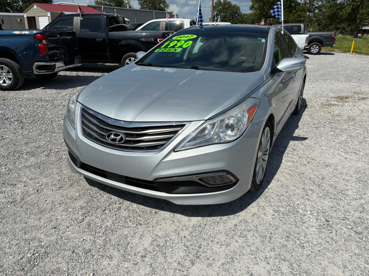 Hyundai Azera Limited 3.3L 2017