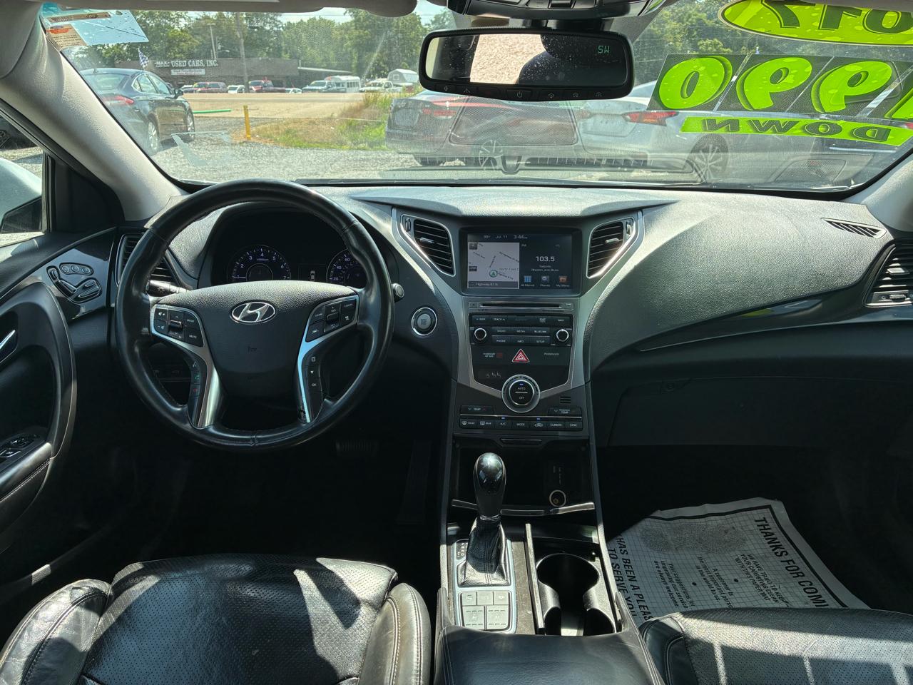 Hyundai Azera Limited 3.3L 2017