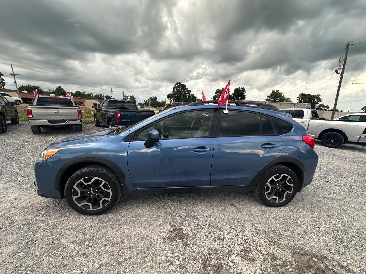 Subaru Crosstrek 2.0i Premium CVT 2017
