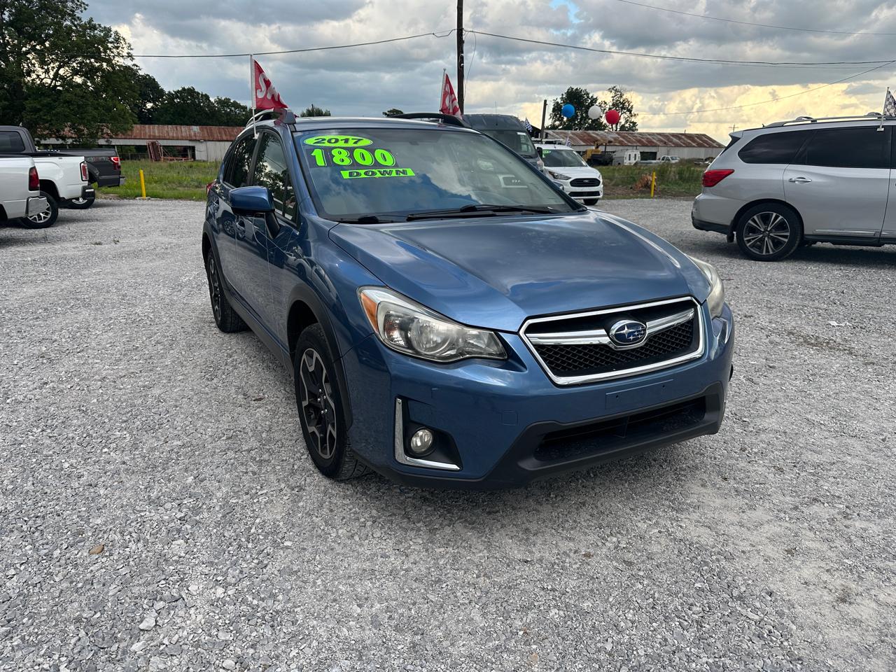 Subaru Crosstrek 2.0i Premium CVT 2017
