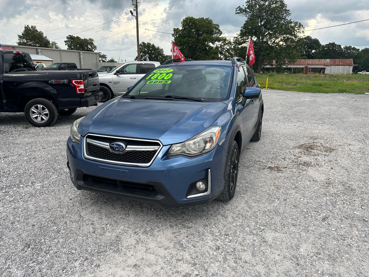 Subaru Crosstrek 2.0i Premium CVT 2017