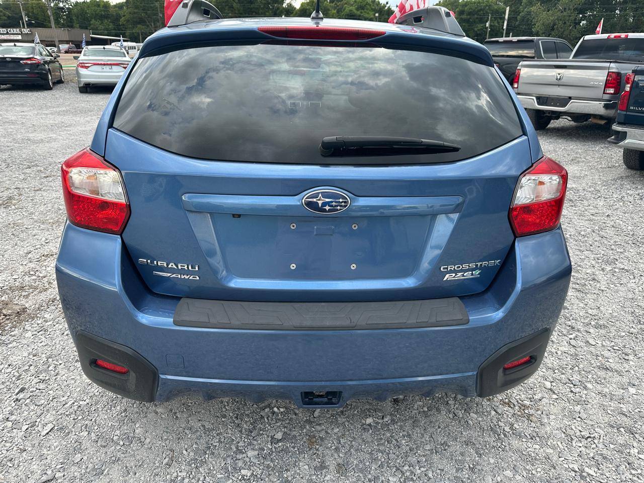 Subaru Crosstrek 2.0i Premium CVT 2017