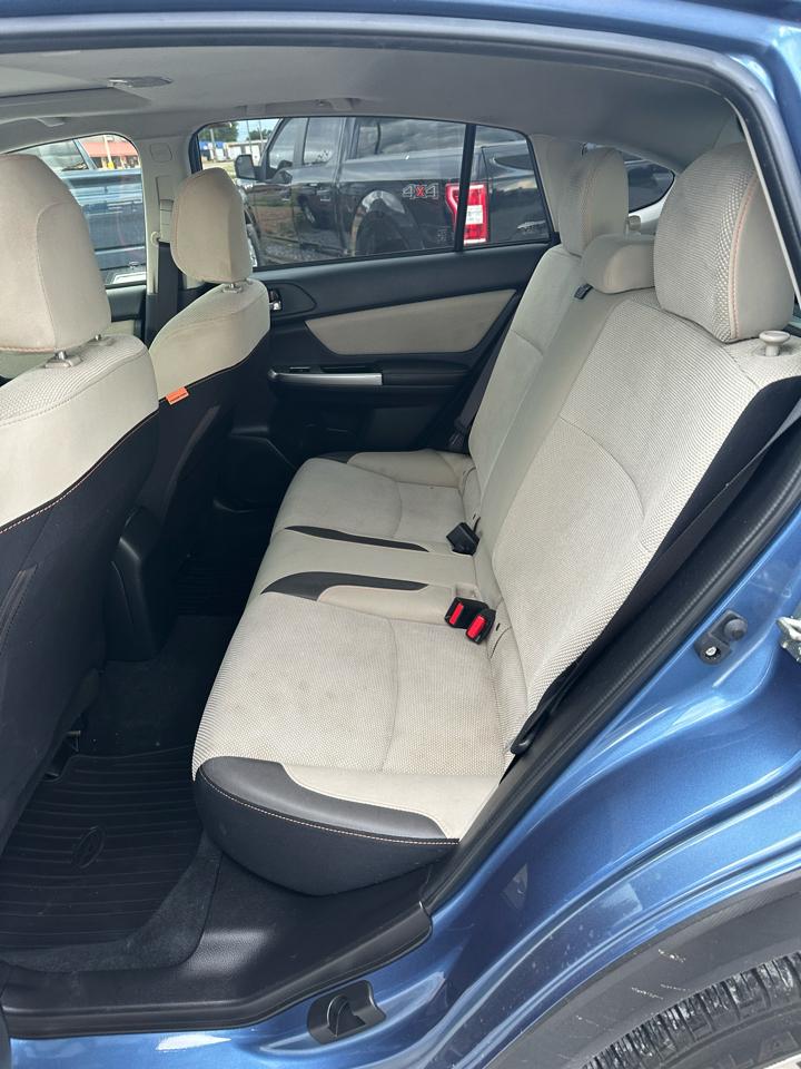 Subaru Crosstrek 2.0i Premium CVT 2017