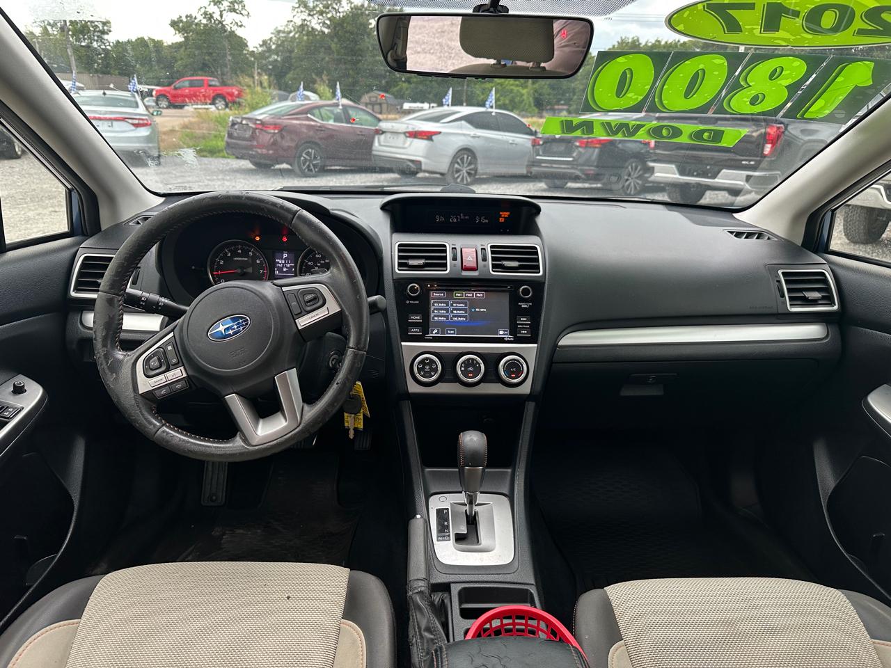 Subaru Crosstrek 2.0i Premium CVT 2017