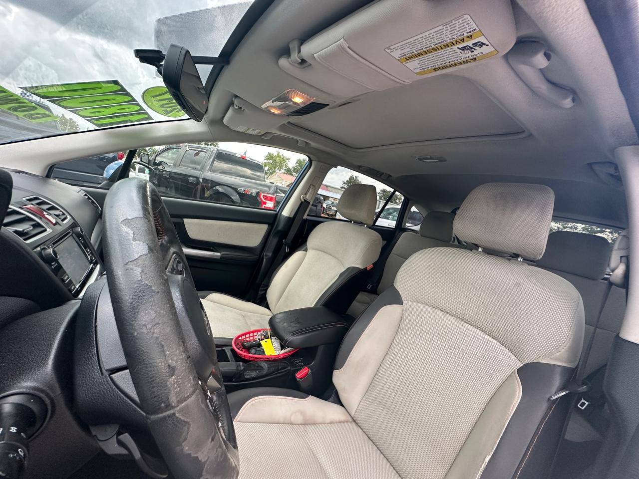 Subaru Crosstrek 2.0i Premium CVT 2017
