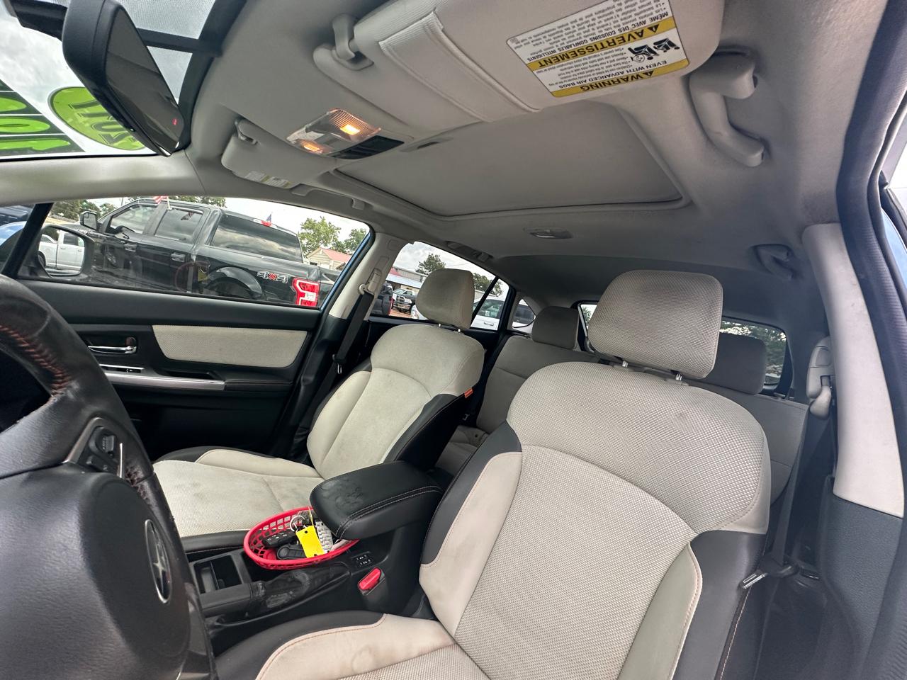 Subaru Crosstrek 2.0i Premium CVT 2017