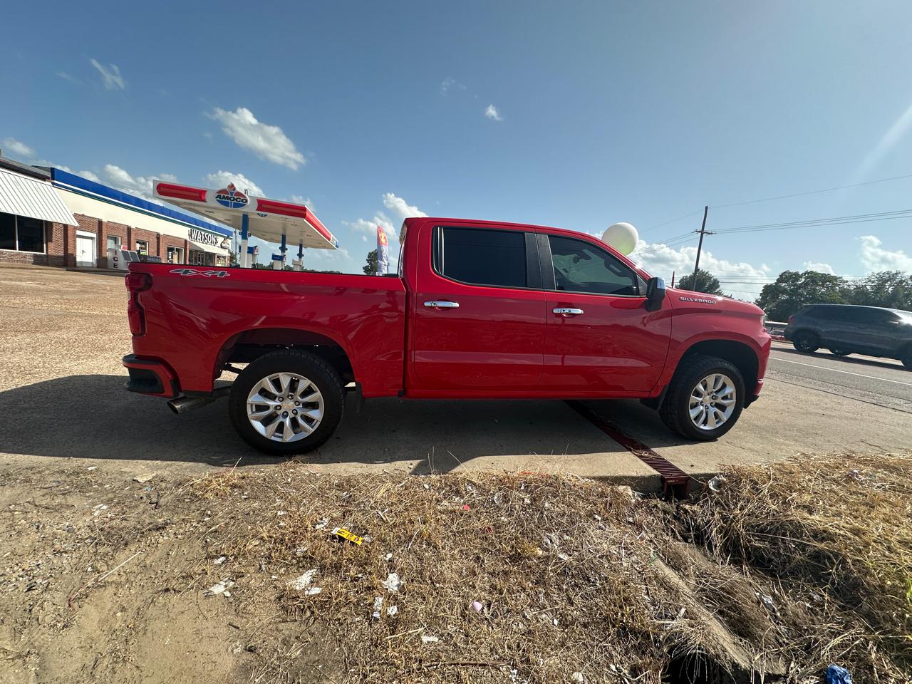 Chevrolet Silverado 1500 4WD Crew Cab 147" Custom 2021