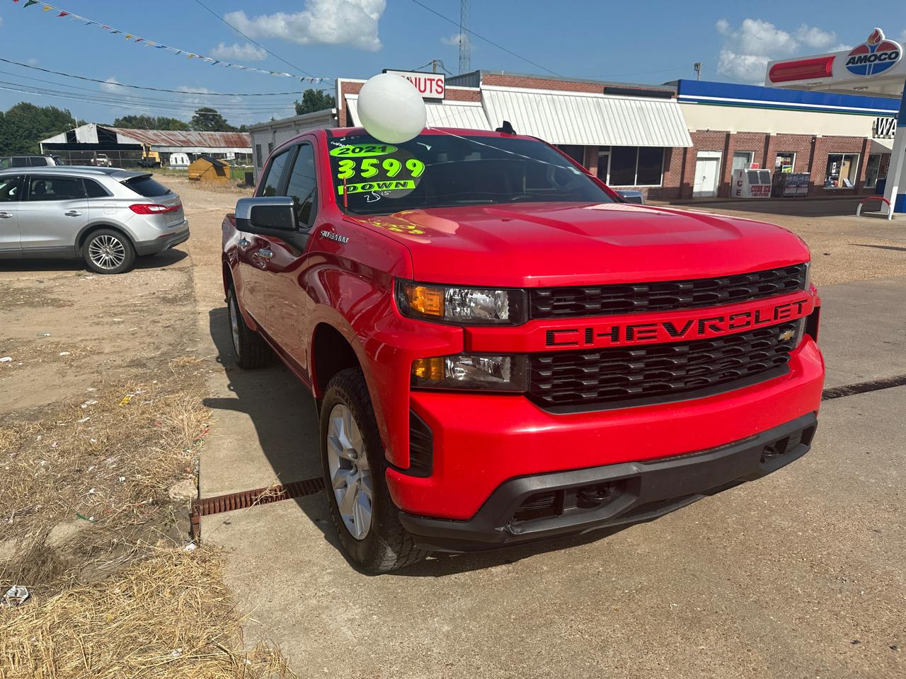 Chevrolet Silverado 1500 4WD Crew Cab 147" Custom 2021