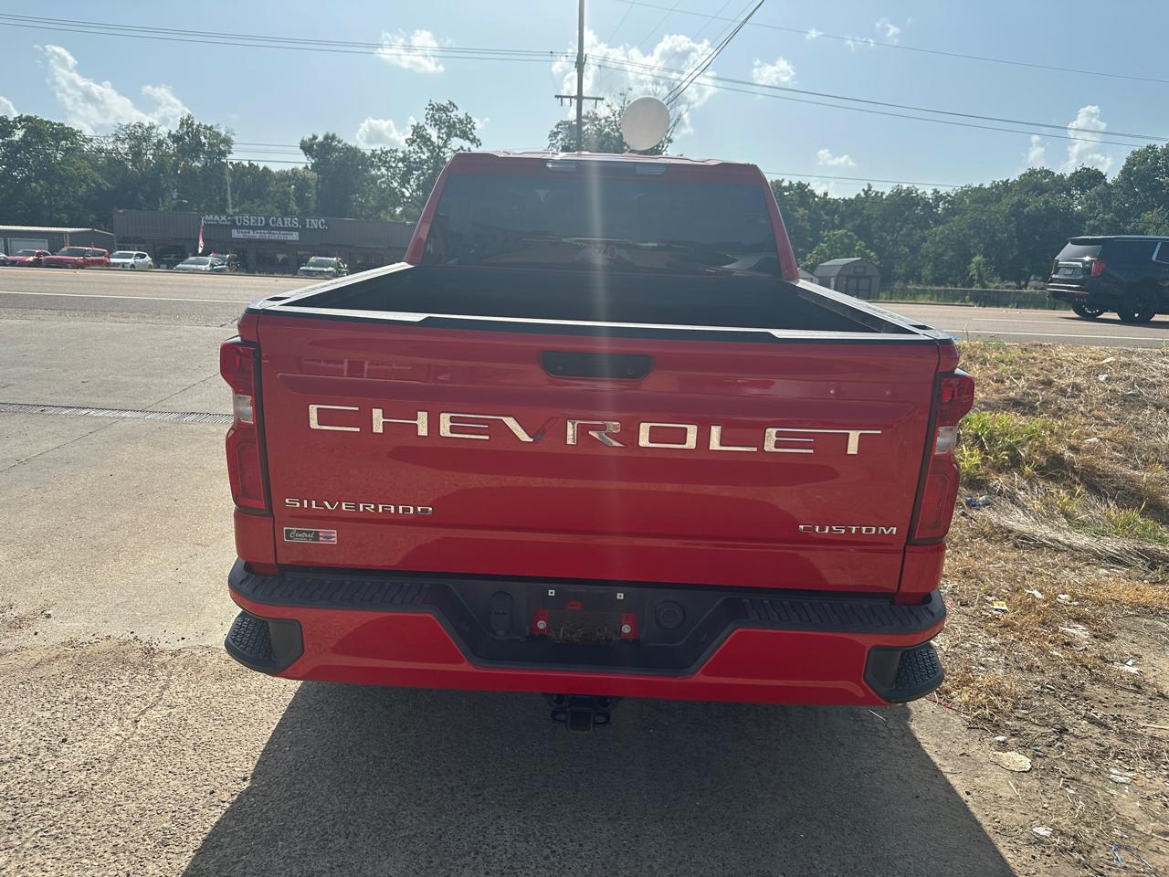 Chevrolet Silverado 1500 4WD Crew Cab 147" Custom 2021