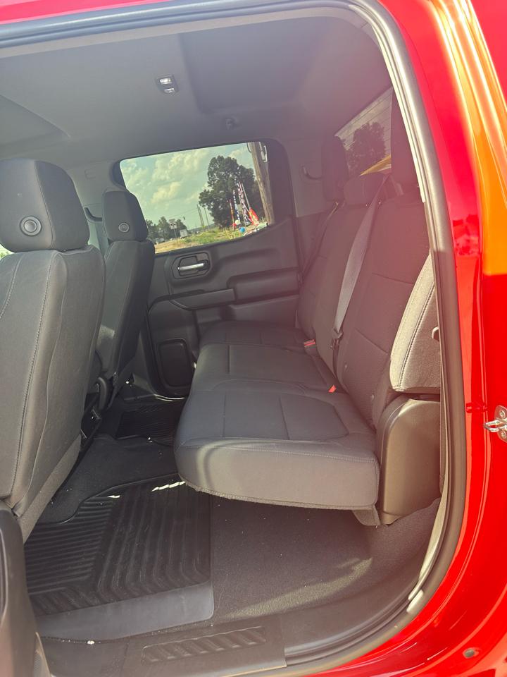 Chevrolet Silverado 1500 4WD Crew Cab 147" Custom 2021