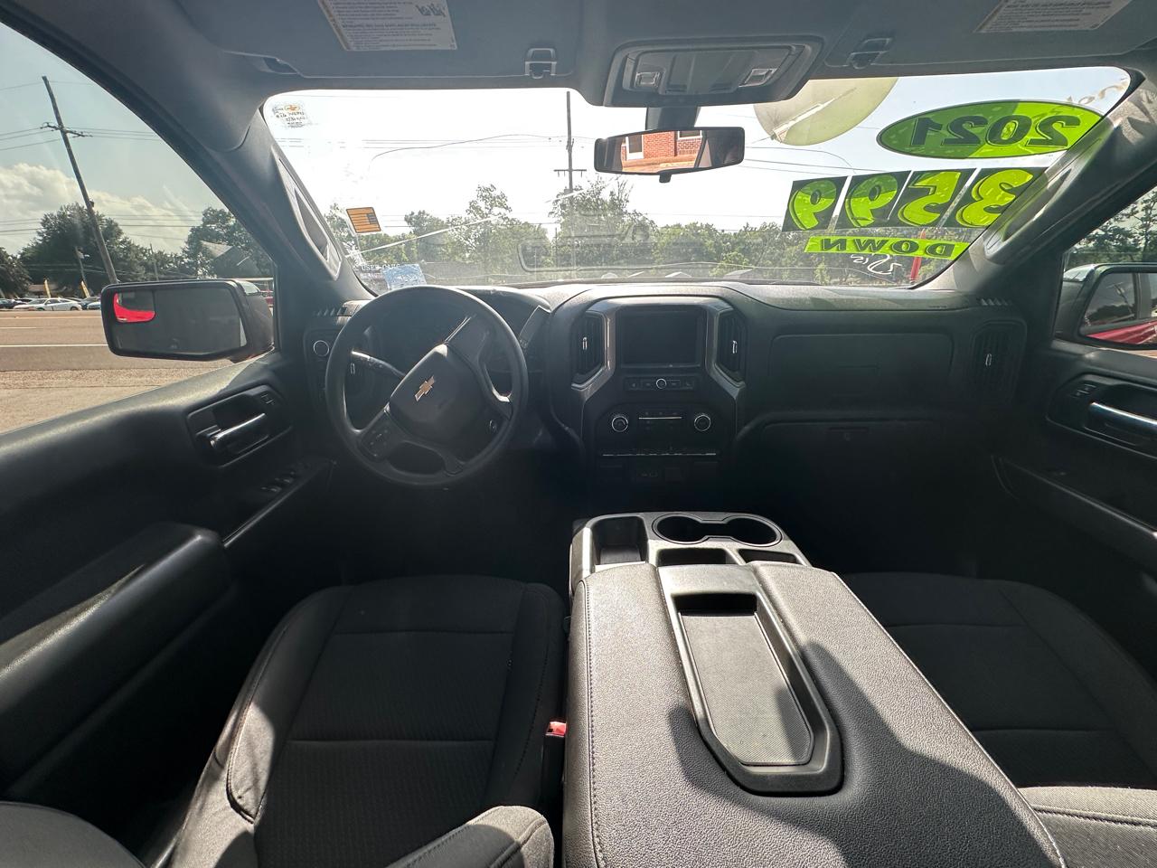 Chevrolet Silverado 1500 4WD Crew Cab 147" Custom 2021