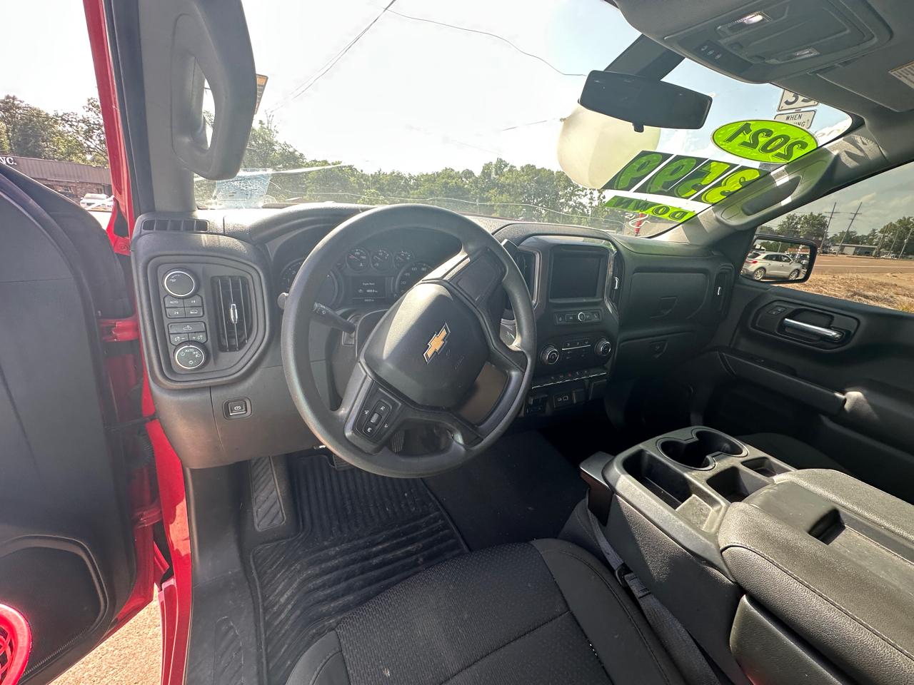 Chevrolet Silverado 1500 4WD Crew Cab 147" Custom 2021