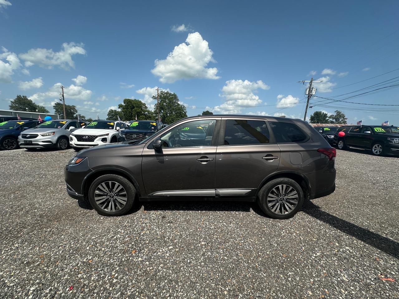 2020 Mitsubishi Outlander SEL S-AWC