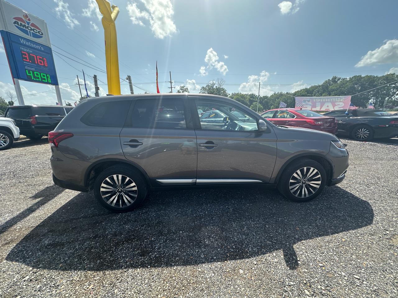 Mitsubishi Outlander SEL S-AWC 2020
