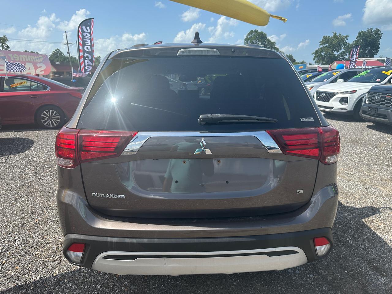 Mitsubishi Outlander SEL S-AWC 2020
