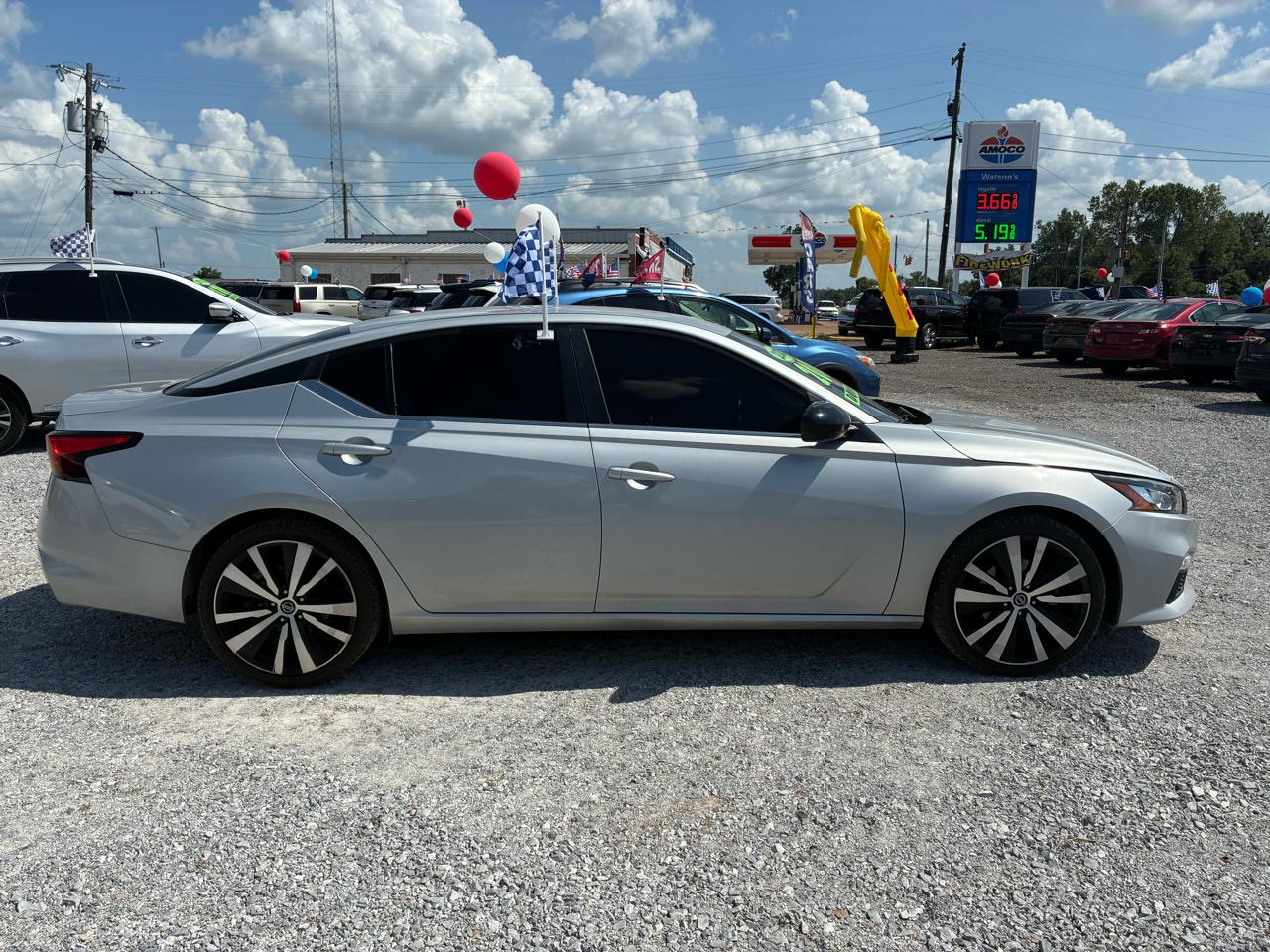Nissan Altima 2.5 SR Sedan 2020