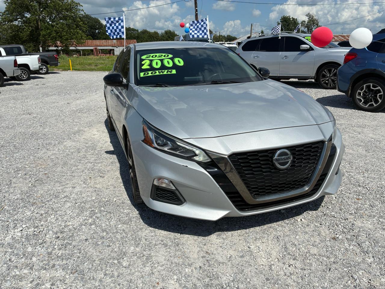 Nissan Altima 2.5 SR Sedan 2020