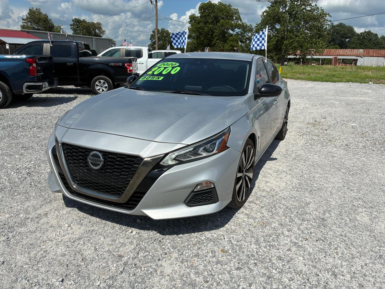 Nissan Altima 2.5 SR Sedan 2020